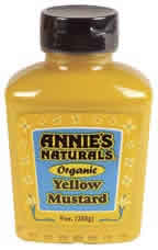 MUSTARD,OG,YELLOW - 12 / 9 OZ from Annies Naturals