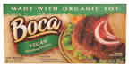 BURGER,OG,VEGAN,VEG Case of 12 / 10 OZ from Boca Foods