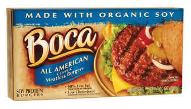 BURGER,OG,AMERICAN CLASIC Case of 12 / 10 OZ from Boca Foods