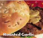 Boca Foods: Burger,og,rstd grlc,veg 10 OZ