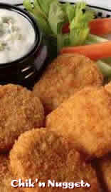 CHIK'N NUGGET,GMO FR,VEG Case of 8 / 10 OZ from Boca Foods
