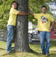Happy Camper Tee Shirt Large 1 ea from Natural Balance