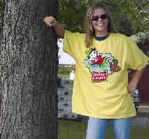 Happy Camper Tee Shirt X-Large 1 ea from Natural Balance