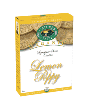 COOKIES, LEMON POPPY