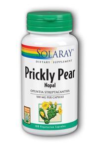 Prickly Pear 500mg 100ct Vegetarian Caps from Solaray