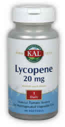 Lycopene 20mg 30ct Softgel from Kal