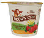 LF YOGURT,STRAWBERRY Case of 12 / 6 OZ from Brown Cow West Inc