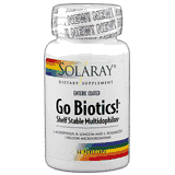 Multidophilus Go Biotics 30 Softgels Enteric Coated from Solaray