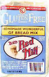 BREAD MIX,GLUTEN FREE Case of 4 / 16 OZ from Bobs Red Mill