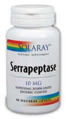 Serrapeptase from Solaray