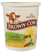 LF YOGURT,VANILLA Case of 6 / 32 OZ from Brown Cow West Inc
