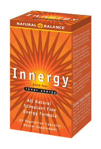 Innergy - Energy Formula 60ct from Natural Balance