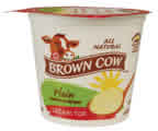 WHL MLK YGRT,PLAIN - 12 / 6 OZ from Brown Cow West Inc
