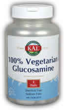 Vegetarian Glucosamine 60ct from Kal