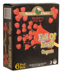 FRUIT BARS,OG,RASPBERRY