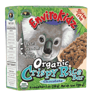 CRISPY RICE BAR,OG,CHOCLT Case of 144 / 1 OZ from Nature's Path