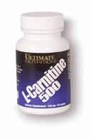 L-Carnitine 500mg 60ct from Ultimate Nutrition