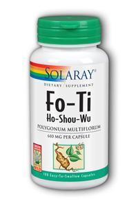 Fo-Ti 100ct 610mg from Solaray