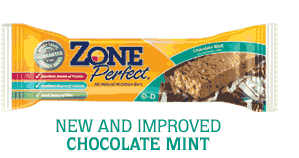 NUTRITION BAR CHOC MINT