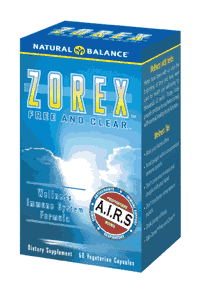 Zorex 60 Capsules from Natural Balance