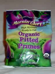 PRUNES,OG,PITTED - 12 / 12 OZ from Mornin Glory