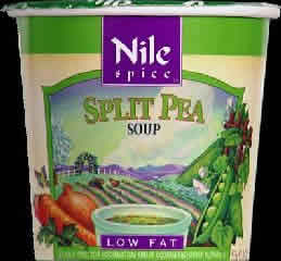 SOUP CUP,SPLIT PEA