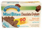 New Morning: Mini bites,og,choc graham 6-.74 OZ