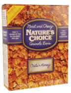 GRANOLA BAR,OATS & HONEY