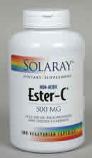 Ester-C 180 ct 500mg from Solaray