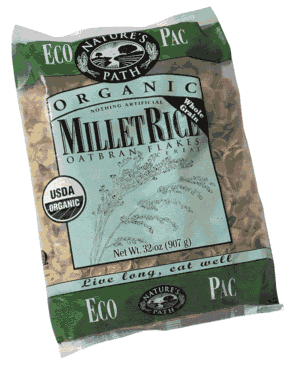 CRL,OG,MILLET RICE FLAKE - 6 / 32 OZ from Nature's Path
