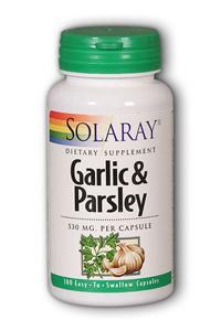 Garlic and Parsley, 100ct 530mg