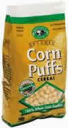 CEREAL,OG,PUFFED CORN Case of 12 / 6 OZ from Nature's Path