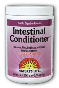 Natures Life: Intestional Conditioner Vanilla Banana 12 oz Powder