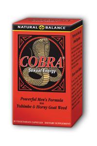 Cobra Sexual Energy 30ct from Natural Balance