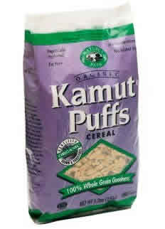 CEREAL,OG,PUFFED KAMUT - 12 / 6 OZ from Nature's Path
