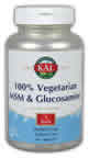 Vegetarian MSM and Glucosamine 60ct from Kal