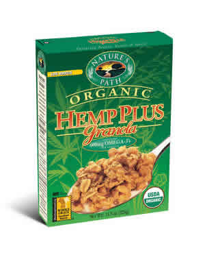GRANOLA,OG,HEMP PLUS - 25 / # from Nature's Path