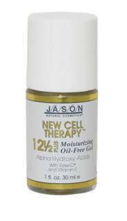 New Cell Alpha 12.5 Plus Oil Free Gel 1 fl oz from JASON NATURAL PRODUCTS