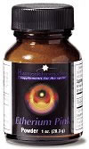 Etherium Pink Powder 1 oz from HARMONIC INNERPRIZES