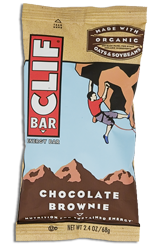 CLIF BAR,OG,CHOC BROWNIE Case of 12 / 2.4 OZ from Clif Bar