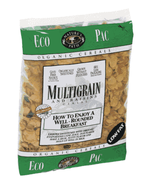 CRL,OG,MLTIGRN FLK W/RASN Case of 6 / 32 OZ from Nature's Path