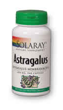 Astragalus 100ct 400mg from Solaray