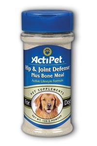 Hip & Joint Defense Plus Bone Meal 159 Grams from Actipet