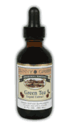 Green Tea Extract Apple Flavor 2 oz liquid from Sunny Green