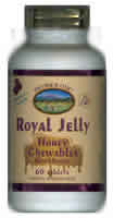 Royal Jelly Honey Blackberry Chewable 60 ct from Premier