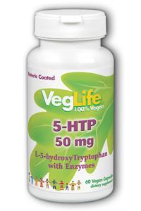 5-HTP 60ct 50mg from Veglife