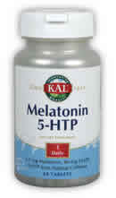 Kal: Melatonin and 5 HTP 60ct