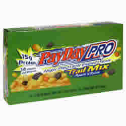 PAYDAY PRO TRAIL MIX 12/BOX 12/BOX from HERSHEY FOODS