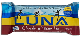 Luna bar,og,choc pcn pie Case of 15 / 1.69 OZ from Clif Bar