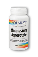 Magnesium Asporotate, 60ct 200mg